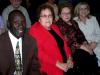 06 Bro. Fred (from Uganda, Africa), Sis. Ida Bowling, Sis. Wanda Purkey, and Sis. Reba Bowling